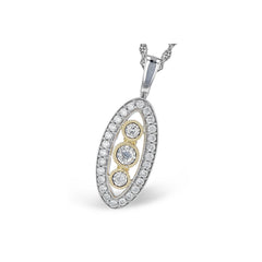 14KT Gold Diamond Necklace