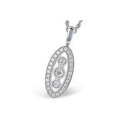 14KT Gold Diamond Necklace
