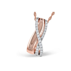 14KT Gold Diamond Necklace