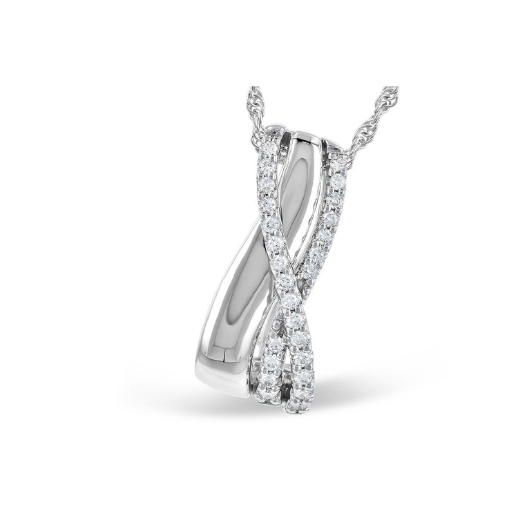 14KT Gold Diamond Necklace