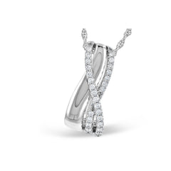 14KT Gold Diamond Necklace