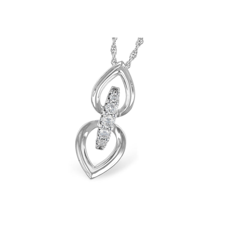 14KT Gold Diamond Necklace
