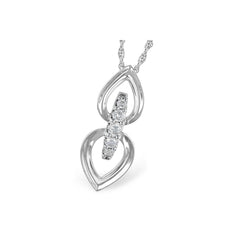 14KT Gold Diamond Necklace