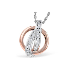 14KT Gold Diamond Necklace