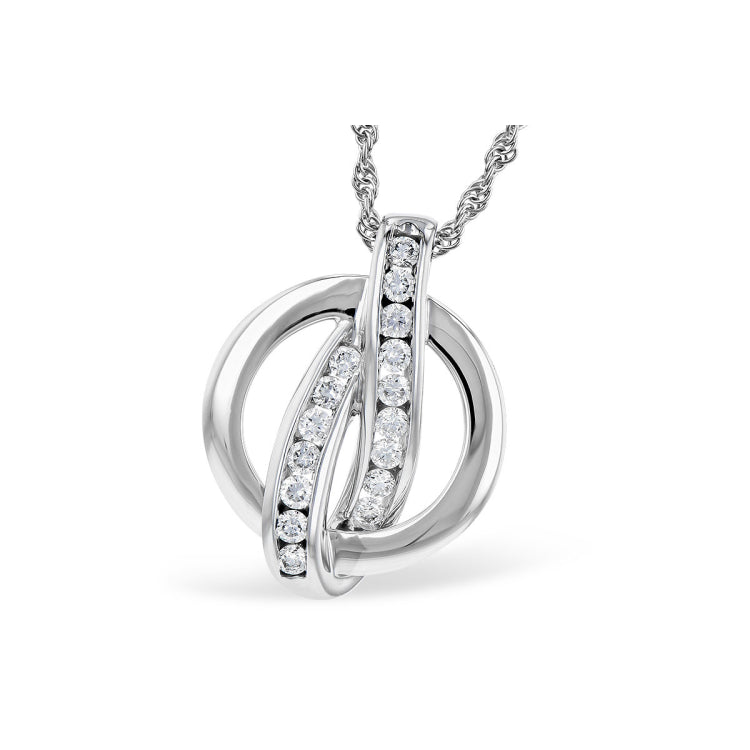 14KT Gold Diamond Necklace