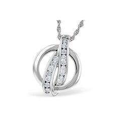 14KT Gold Diamond Necklace