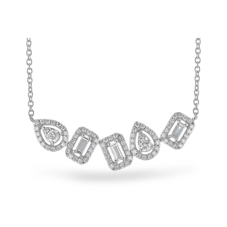 14KT Gold Diamond Necklace