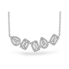 14KT Gold Diamond Necklace