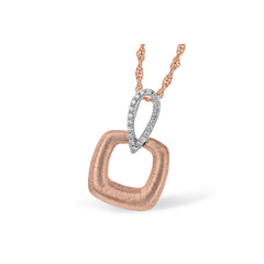 14KT Gold Diamond Necklace