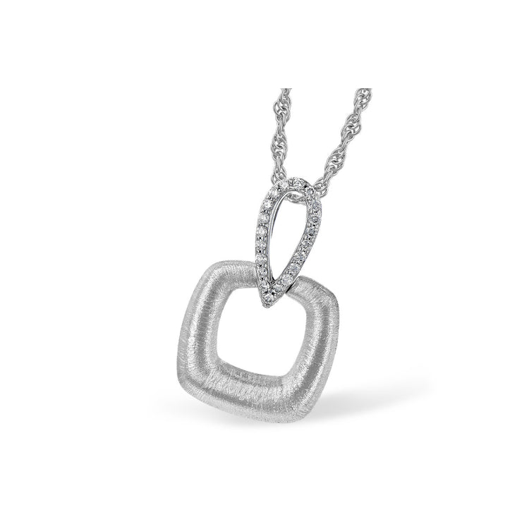 14KT Gold Diamond Necklace