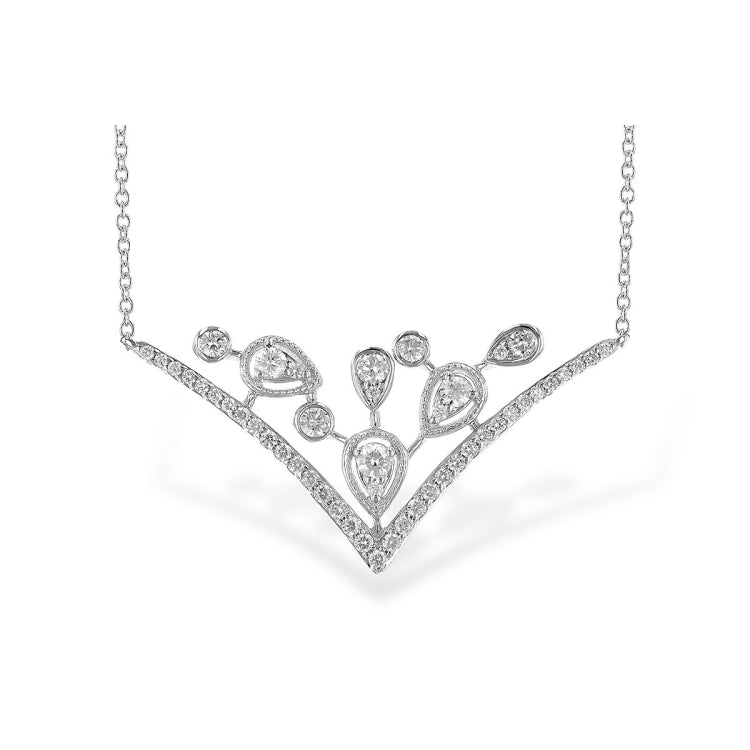 14KT Gold Diamond Necklace