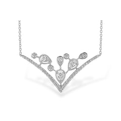 14KT Gold Diamond Necklace