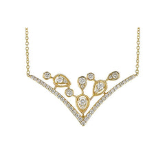 14KT Gold Diamond Necklace