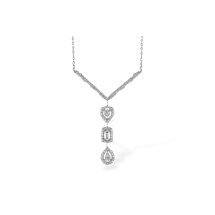 14KT Gold Diamond Necklace