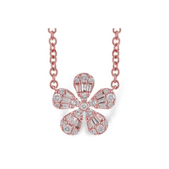 14KT Gold Diamond Necklace