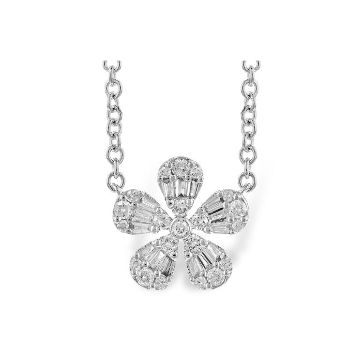 14KT Gold Diamond Necklace