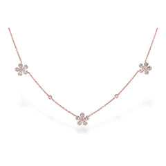 14KT Gold Diamond Necklace