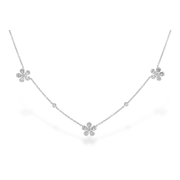 14KT Gold Diamond Necklace