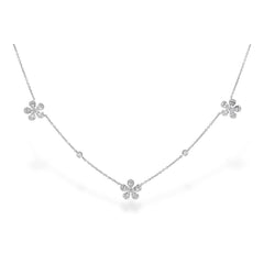 14KT Gold Diamond Necklace
