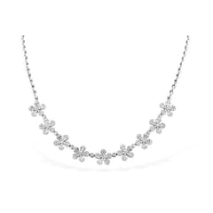 14KT Gold Diamond Necklace