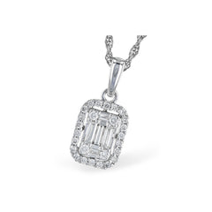 14KT Gold Diamond Necklace