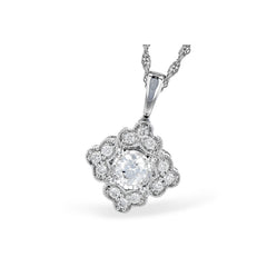 14KT Gold Diamond Necklace