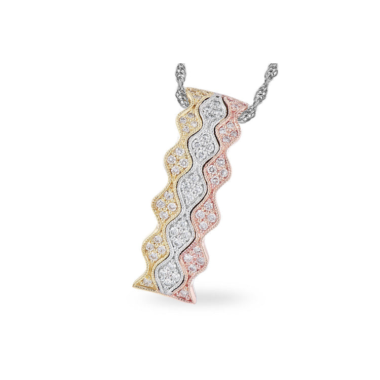 14KT Gold Diamond Necklace