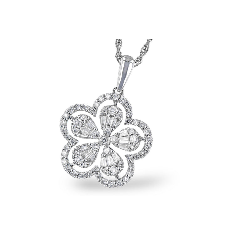 14KT Gold Diamond Necklace