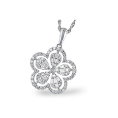 14KT Gold Diamond Necklace