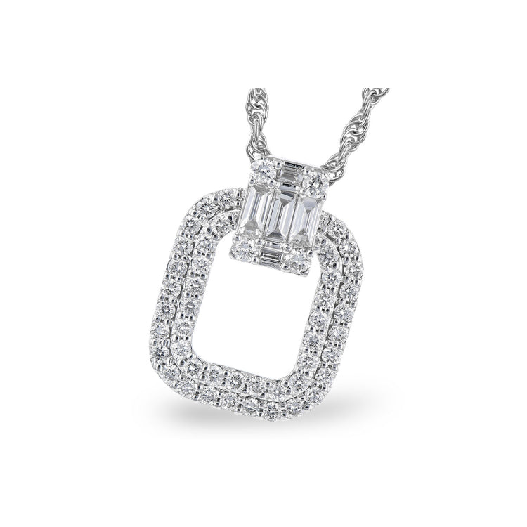 14KT Gold Diamond Necklace
