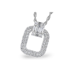 14KT Gold Diamond Necklace