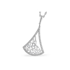14KT Gold Diamond Necklace