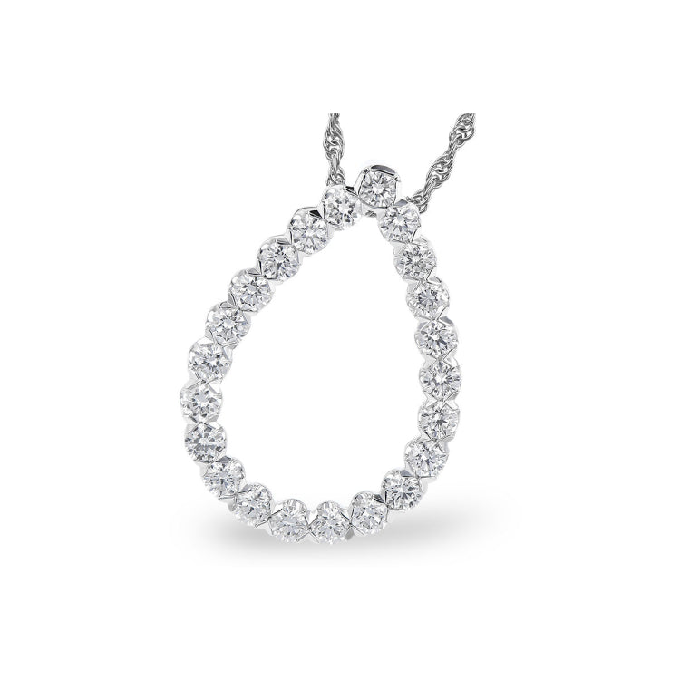 14KT Gold Diamond Necklace