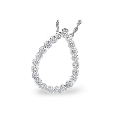 14KT Gold Diamond Necklace