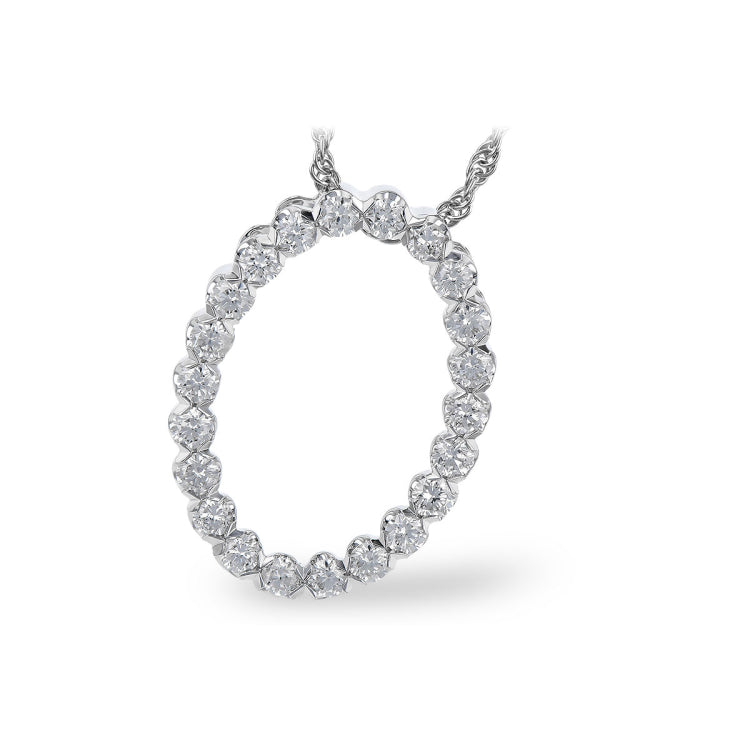 14KT Gold Diamond Necklace