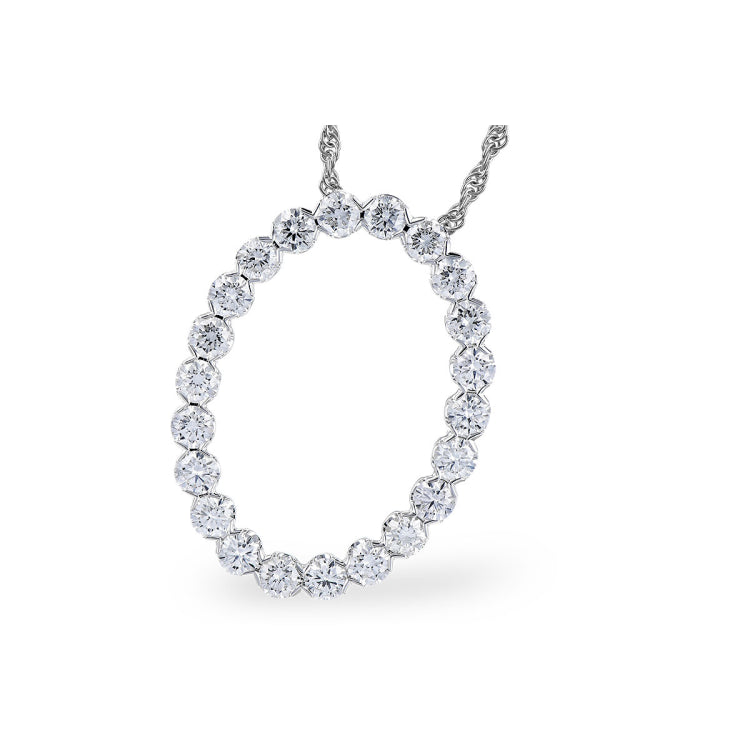 14KT Gold Diamond Necklace