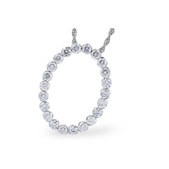 14KT Gold Diamond Necklace