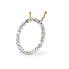 14KT Gold Diamond Necklace