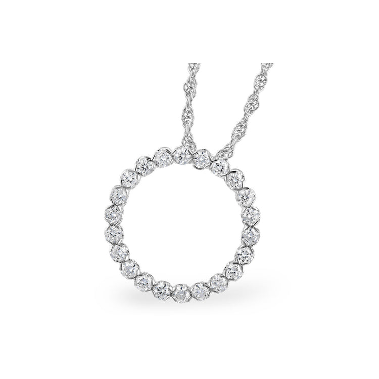 14KT Gold Diamond Necklace