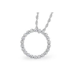 14KT Gold Diamond Necklace