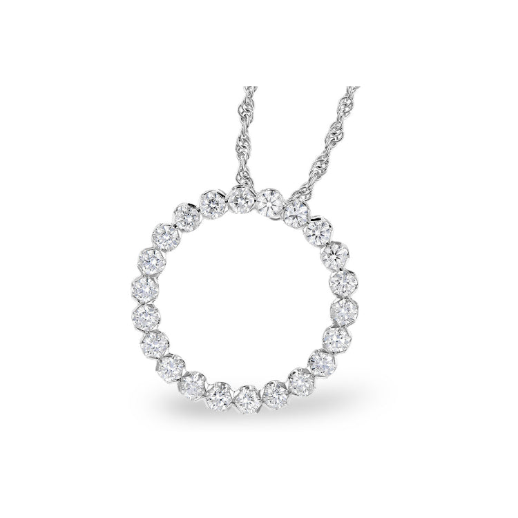 14KT Gold Diamond Necklace