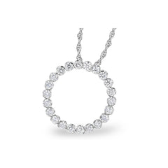14KT Gold Diamond Necklace