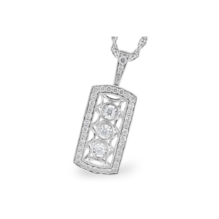 14KT Gold Diamond Necklace