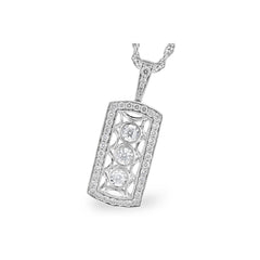 14KT Gold Diamond Necklace