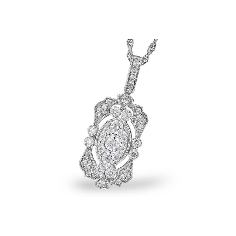 14KT Gold Diamond Necklace