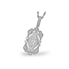 14KT Gold Diamond Necklace