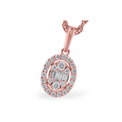 14KT Gold Diamond Necklace