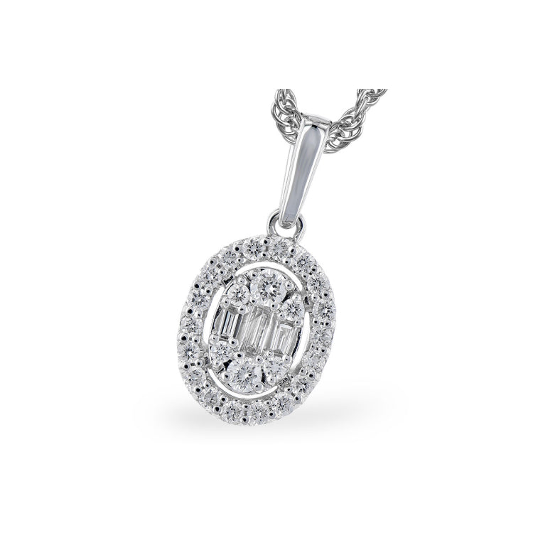 14KT Gold Diamond Necklace