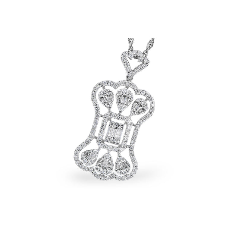 14KT Gold Diamond Necklace