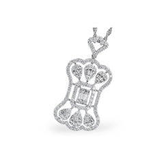 14KT Gold Diamond Necklace